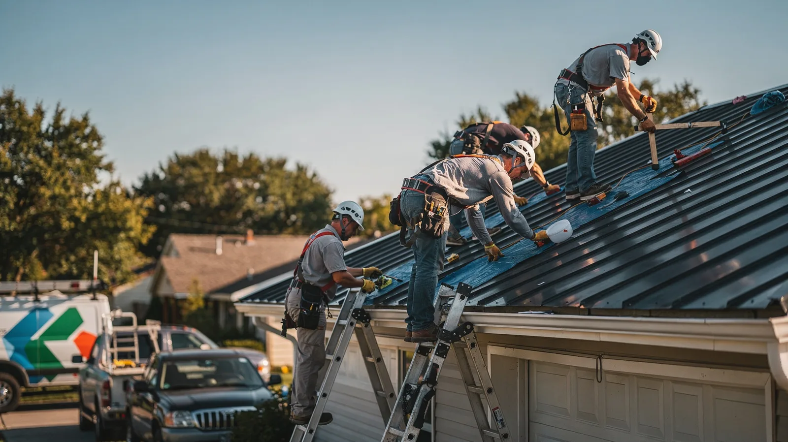 Metal Roof Installation in Taylorsville, KY near me